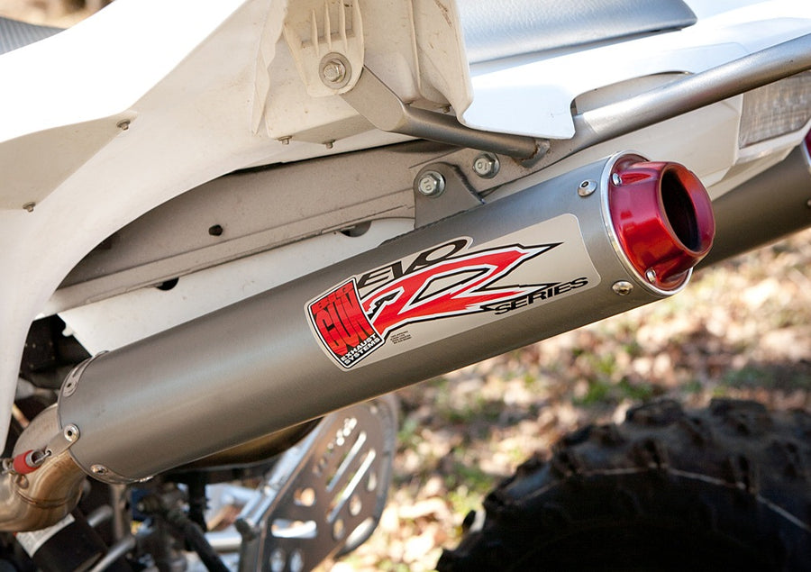 EVO R Dual Full Exhaust System - Yamaha Raptor 700 (06-14)