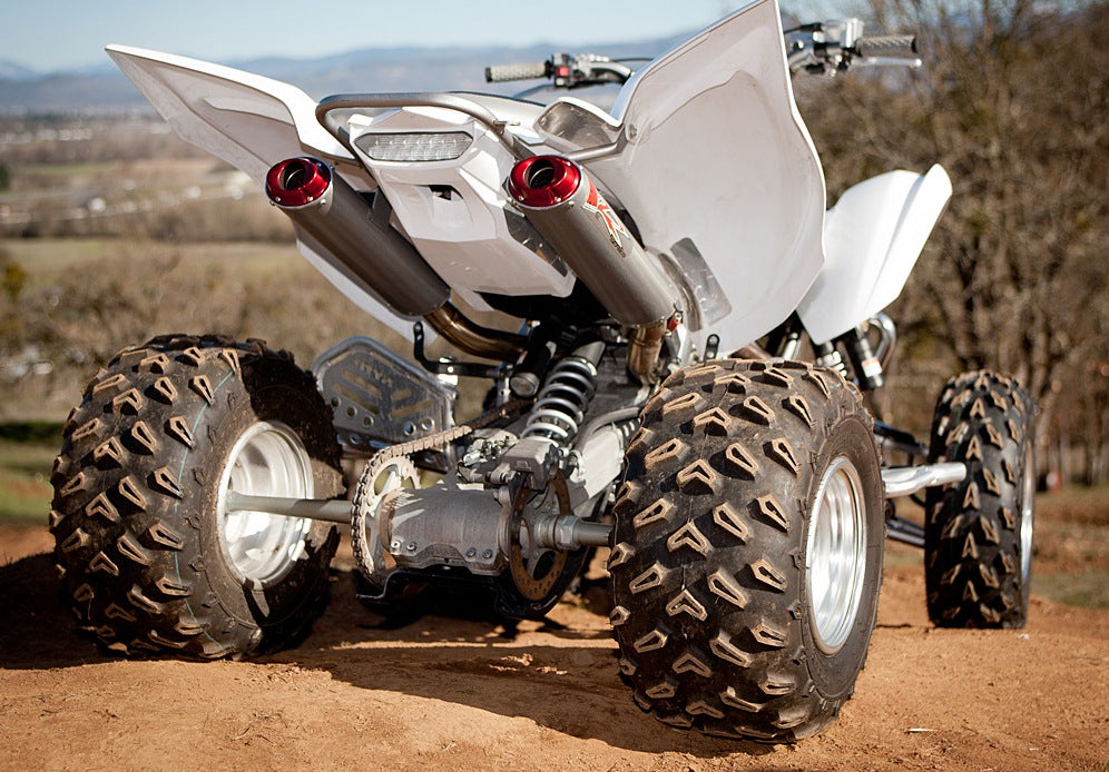 EVO R Dual Full System - Yamaha Raptor 700 (06-14)