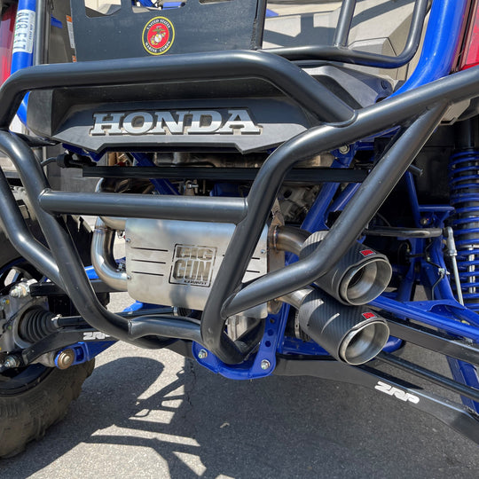 Explorer Honda Dual Slip On Muffler Talon 1000R/X (19-24)