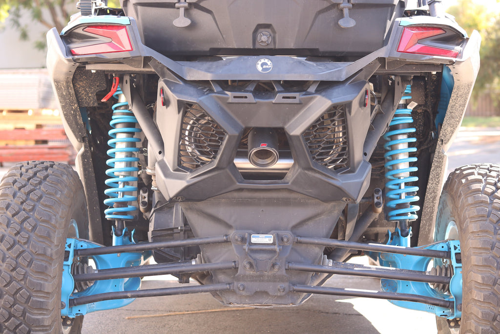 Explorer Can Am Slip On Maverick X3 / R / X DS / X RS / X RC / X MR (17-23)