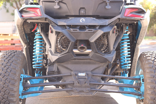 Explorer Can Am Slip On Muffler Maverick X3 / R / X DS / X RS / X RC / X MR (17-23)