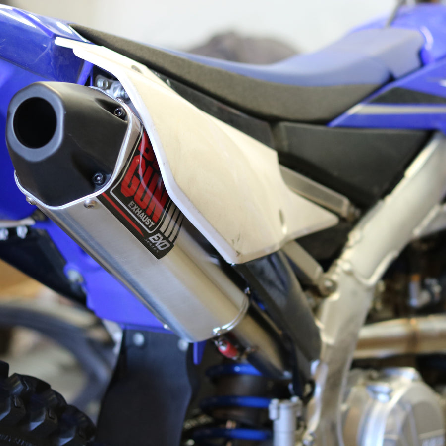 EXO Full Exhaust System - Yamaha YZ 450F (2020-2022)