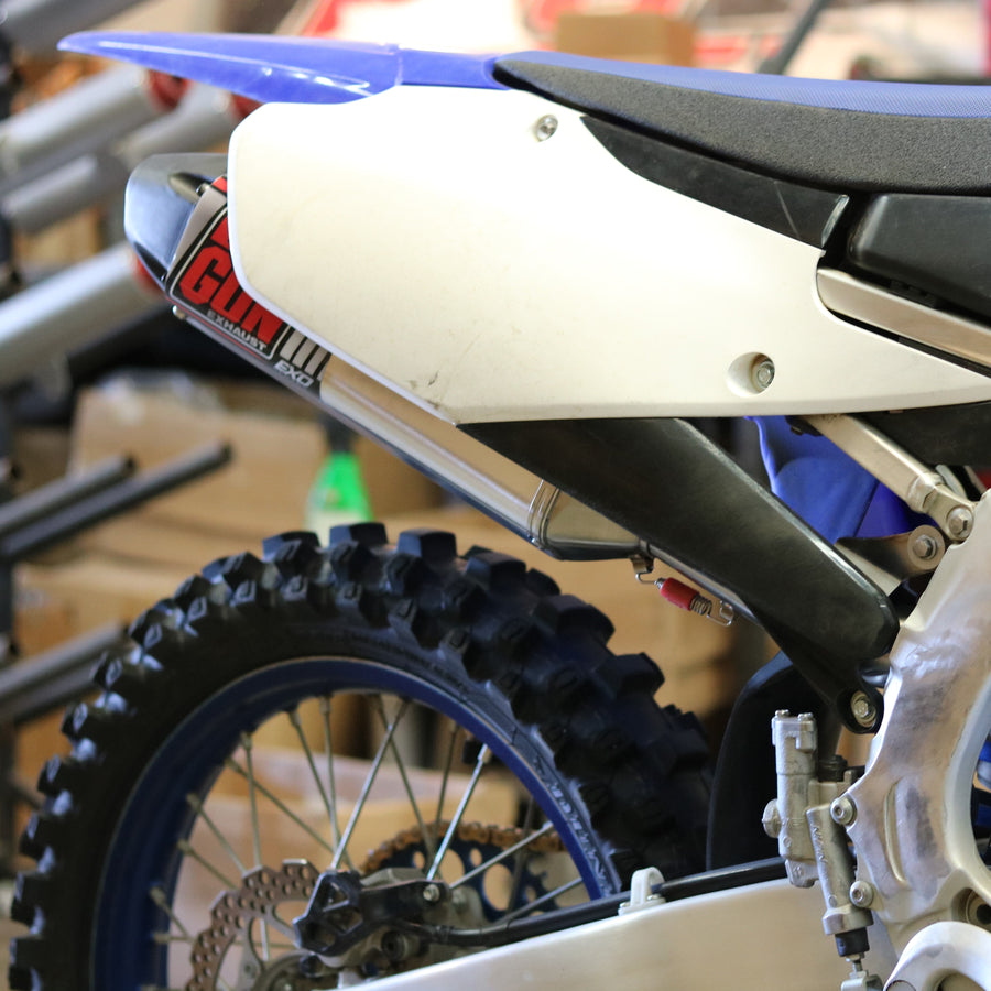 EXO Full Exhaust System - Yamaha YZ 450F (2020-2022)
